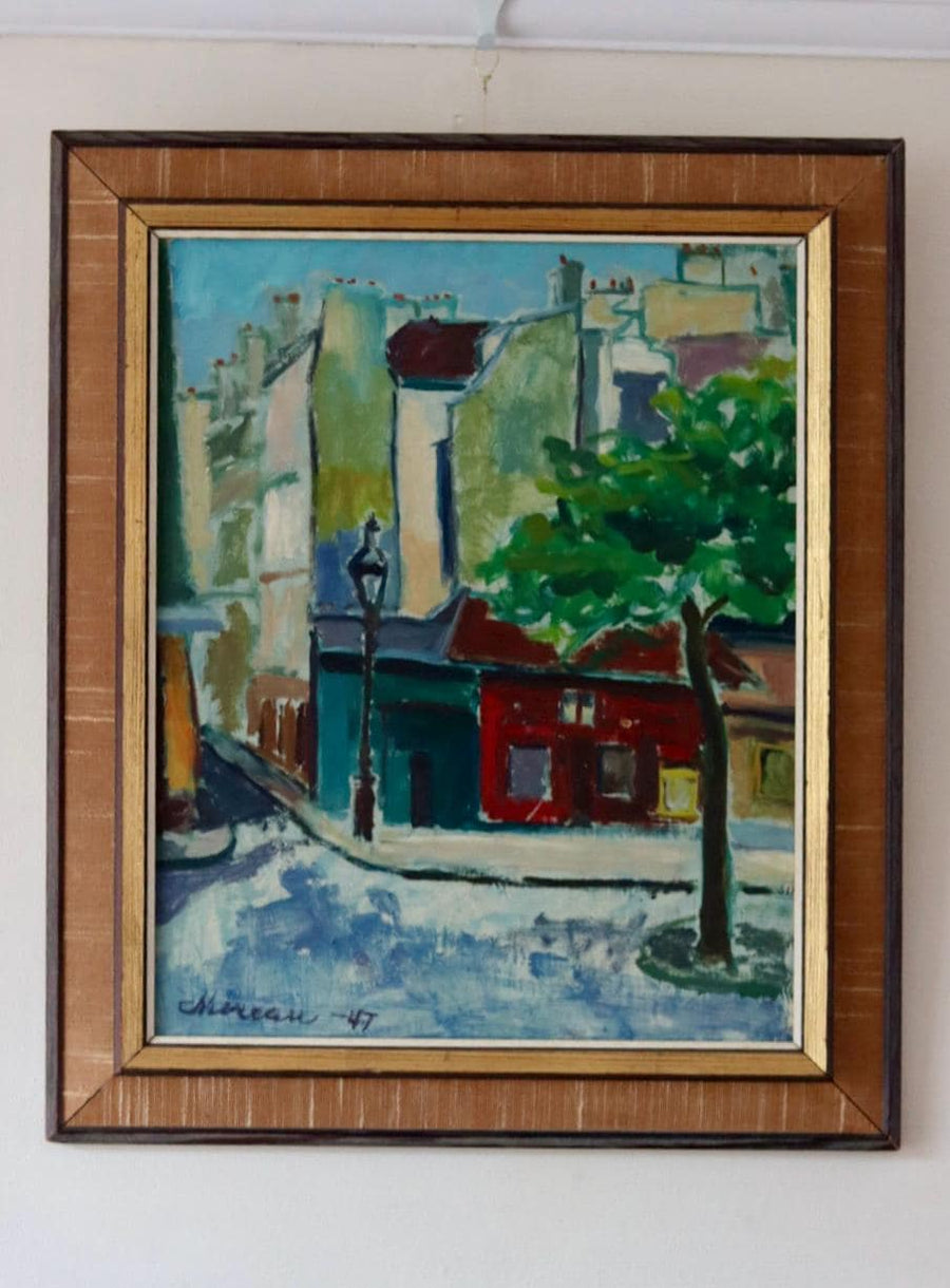 "City Scene" – NILS MOREAU